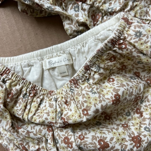 Rylee + Cru bloomer set - Picture 3 of 3